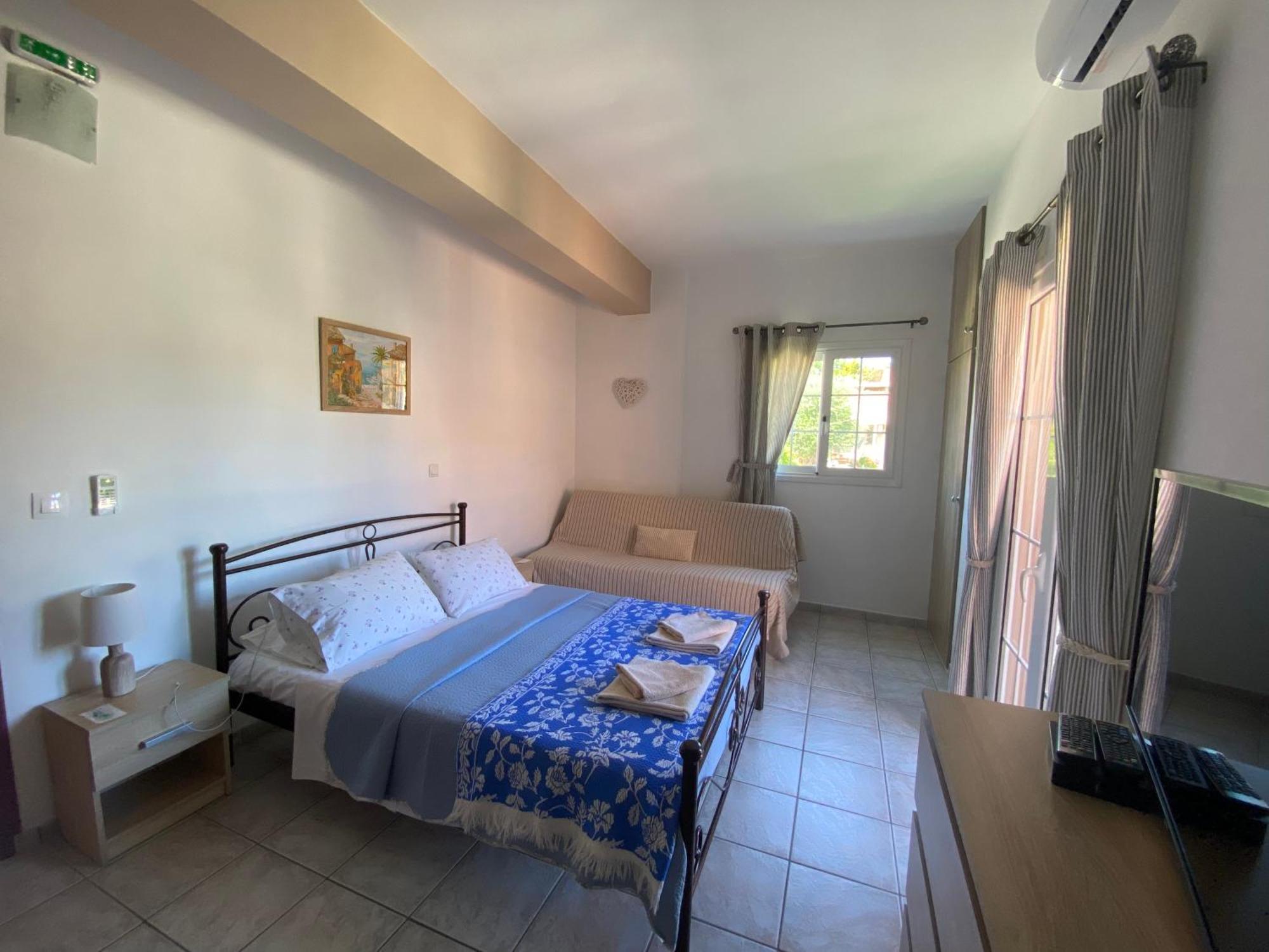 Annalisa Studio & Apartments Skala  Exteriér fotografie